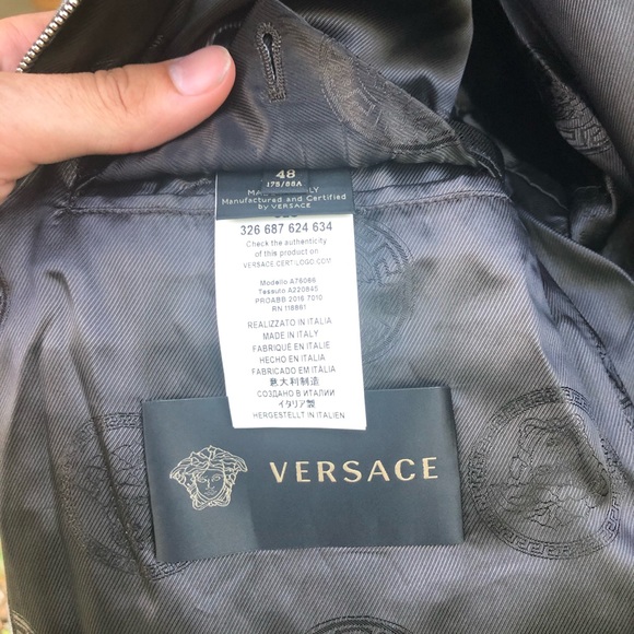 Authentic Versace Jacket 